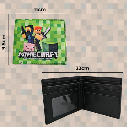 Minecraft Novčanik- Složi i Rasporedi💰💰