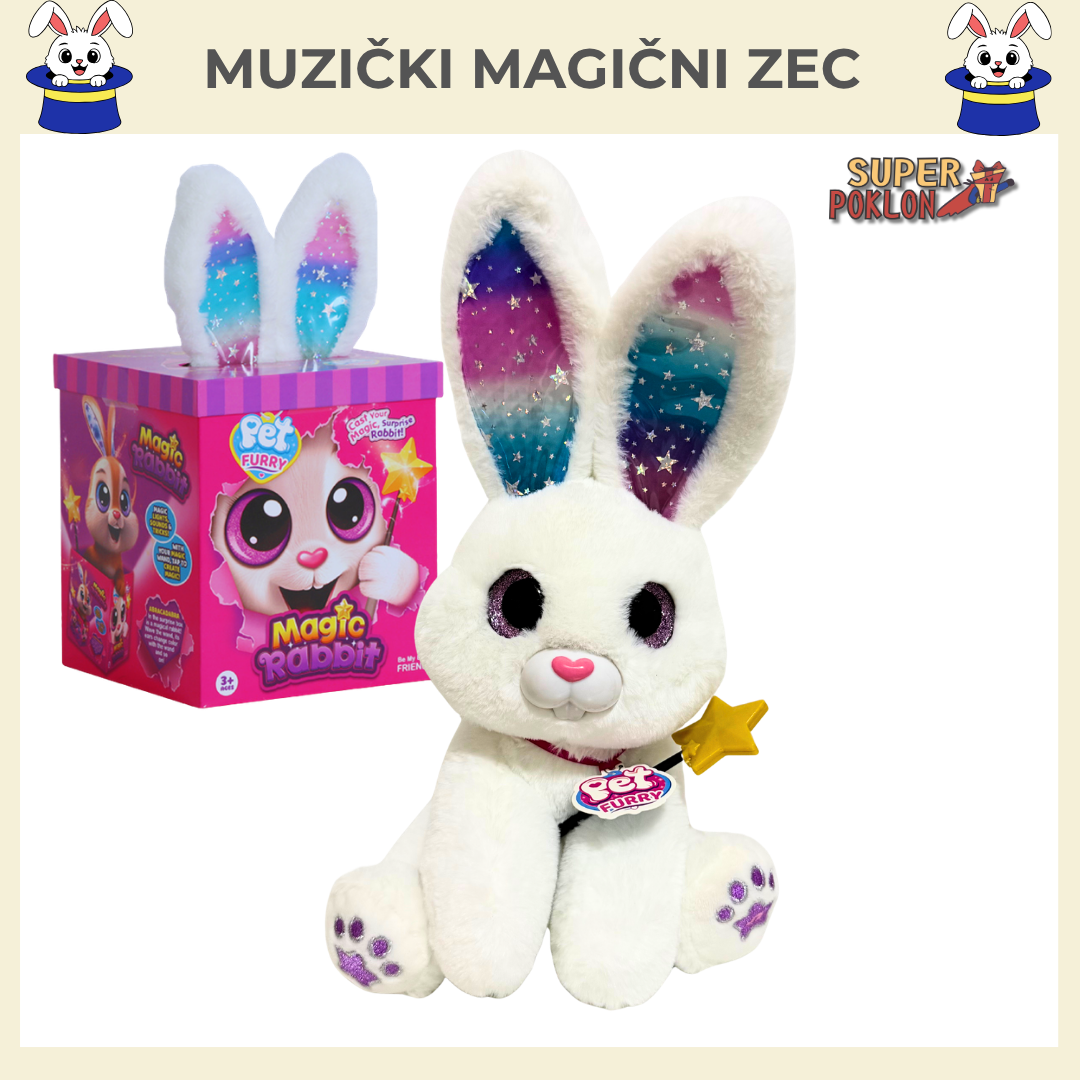 Magični Zeka – InteraktivnI  Zec🐰🐰