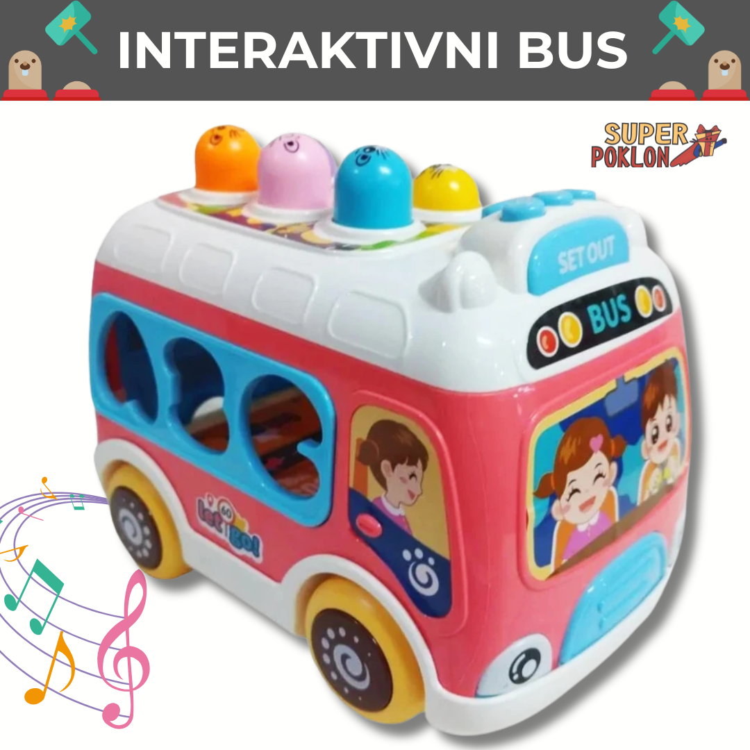 Interaktivni Autobus - Zabava i Učenje! 🚌🎶