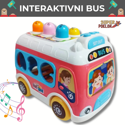 Interaktivni Autobus - Zabava i Učenje! 🚌🎶