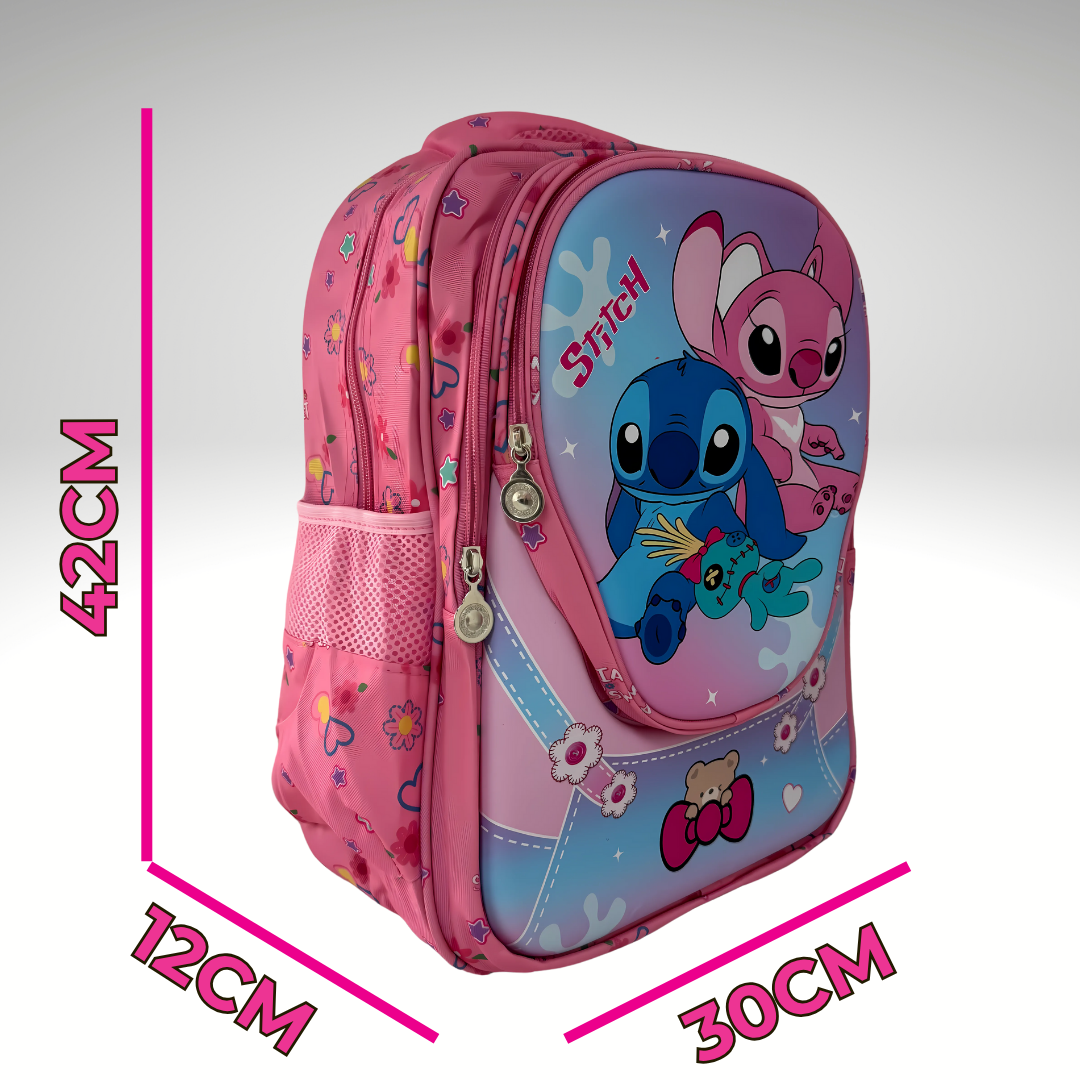 Ranac za Školu Stitch- Super Avantura💙✨