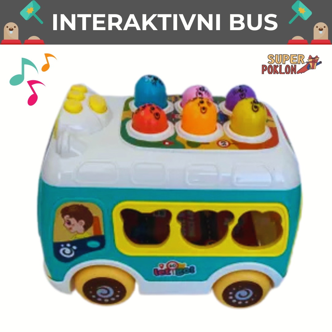 Interaktivni Autobus - Zabava i Učenje! 🚌🎶