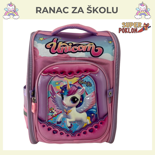 Ergonomski Ranac Za Školu-Super Dan🦄🦄