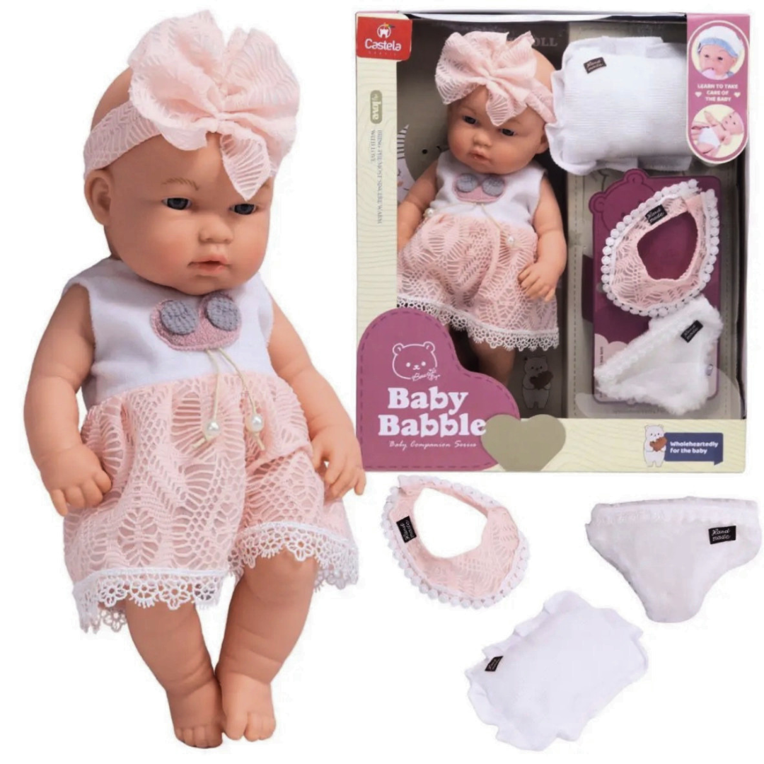 Moja Beba – Set za igru i presvlačenje👶👶