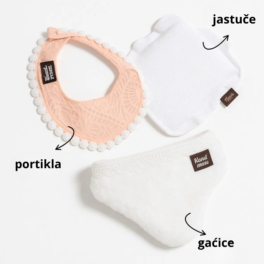 Moja Beba – Set za igru i presvlačenje👶👶