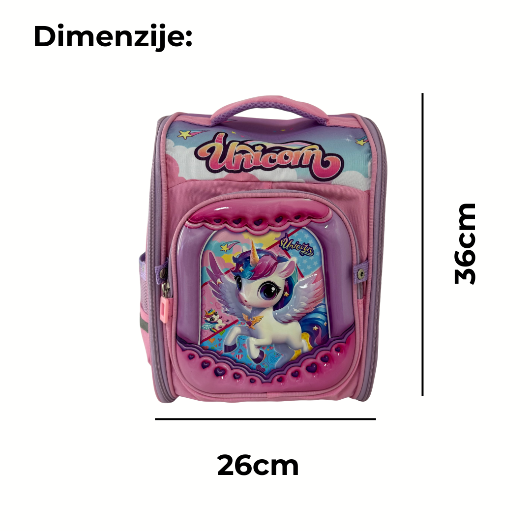 Ergonomski Ranac Za Školu-Super Dan🦄🦄