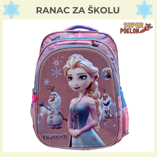 Ranac za Školu - Frozen! ❄️🎒