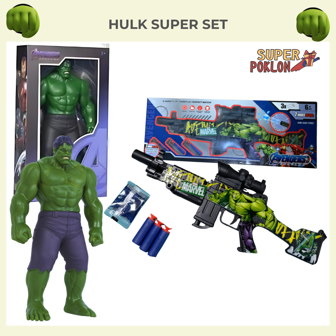 Hulk - Super Set! 💥🟢