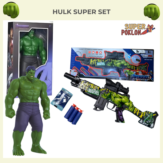 Hulk - Super Set! 💥🟢