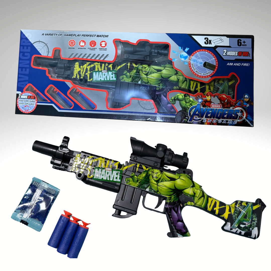 Hulk Puška – Akcija Za Male Heroje 💥