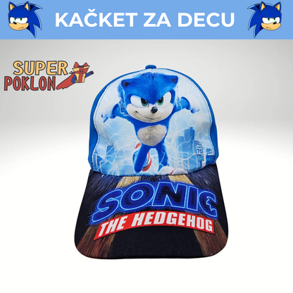 Kačket za Decu - Sonic! 🏃‍♂️🧢