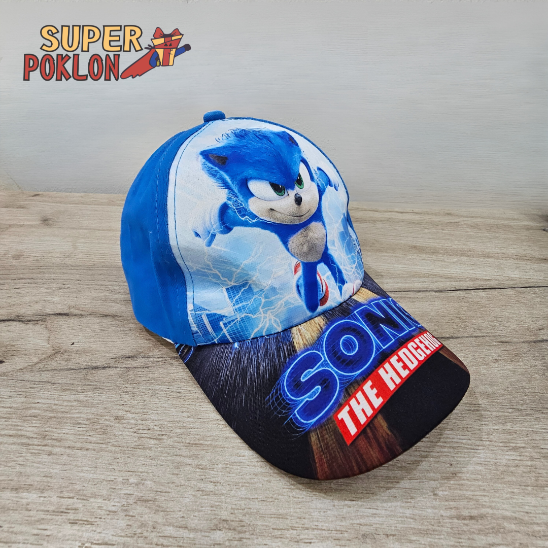 Kačket za Decu - Sonic! 🏃‍♂️🧢