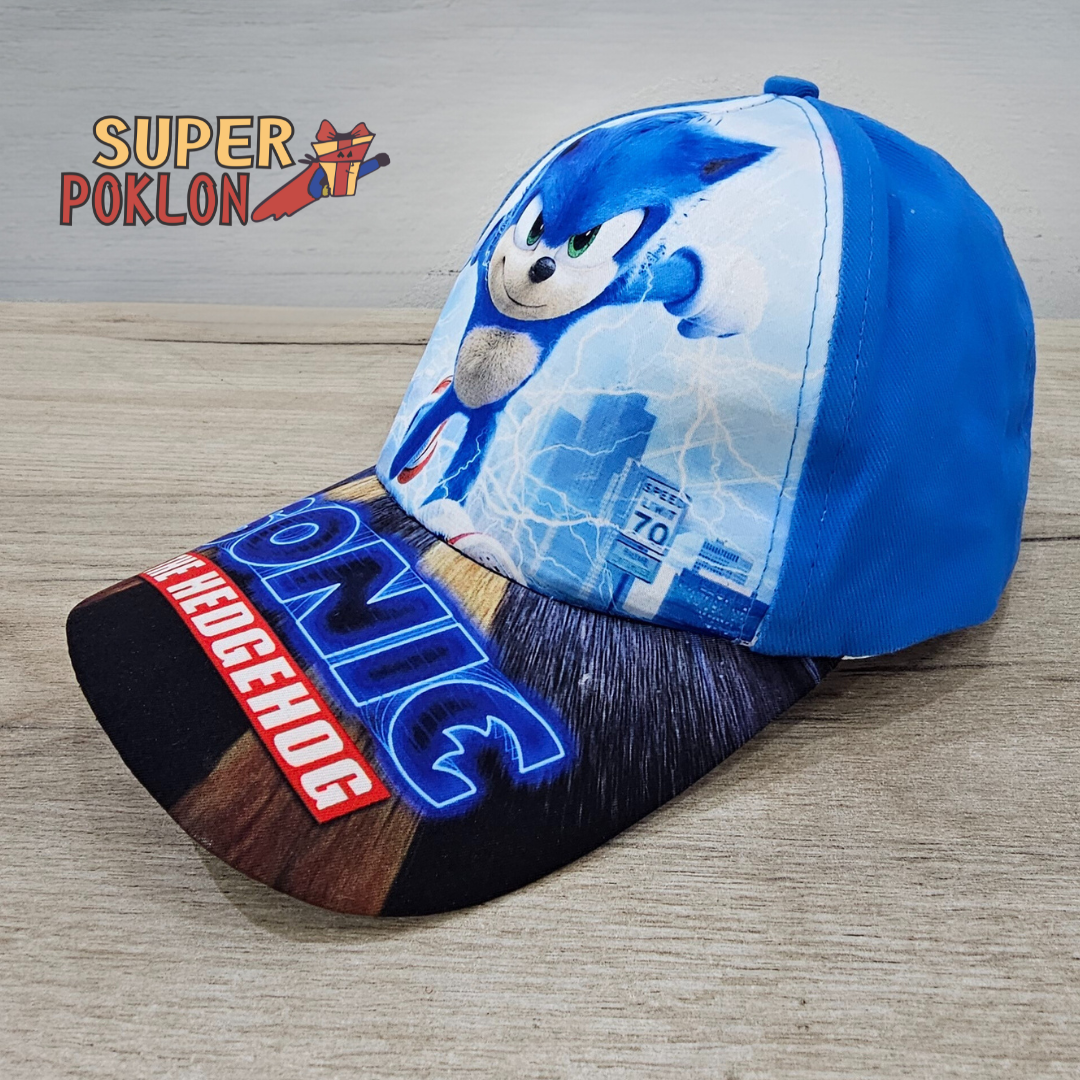 Kačket za Decu - Sonic! 🏃‍♂️🧢