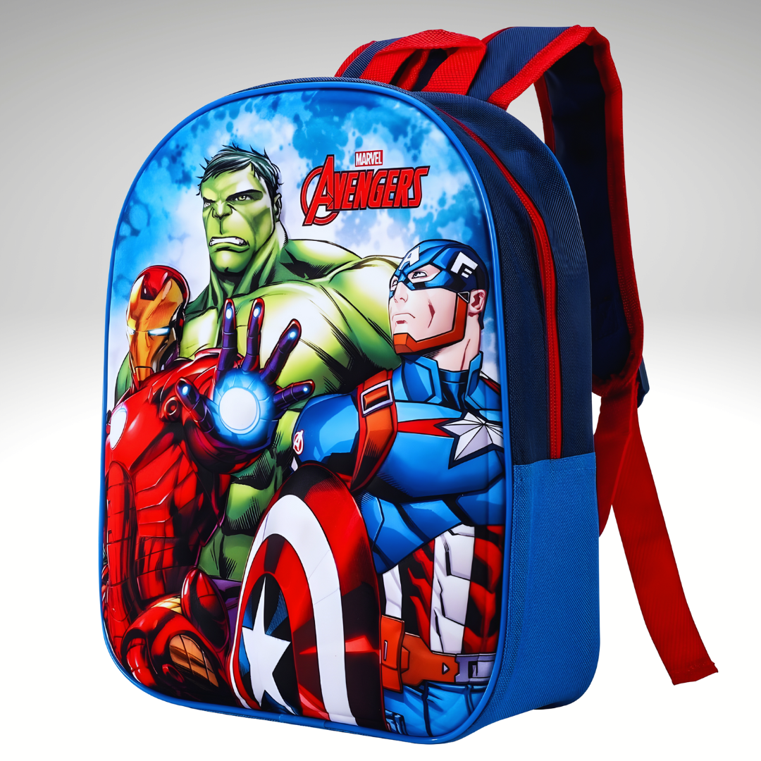 Avengers 3D Ranac - Za Prave Male Heroje! 💥🛡️