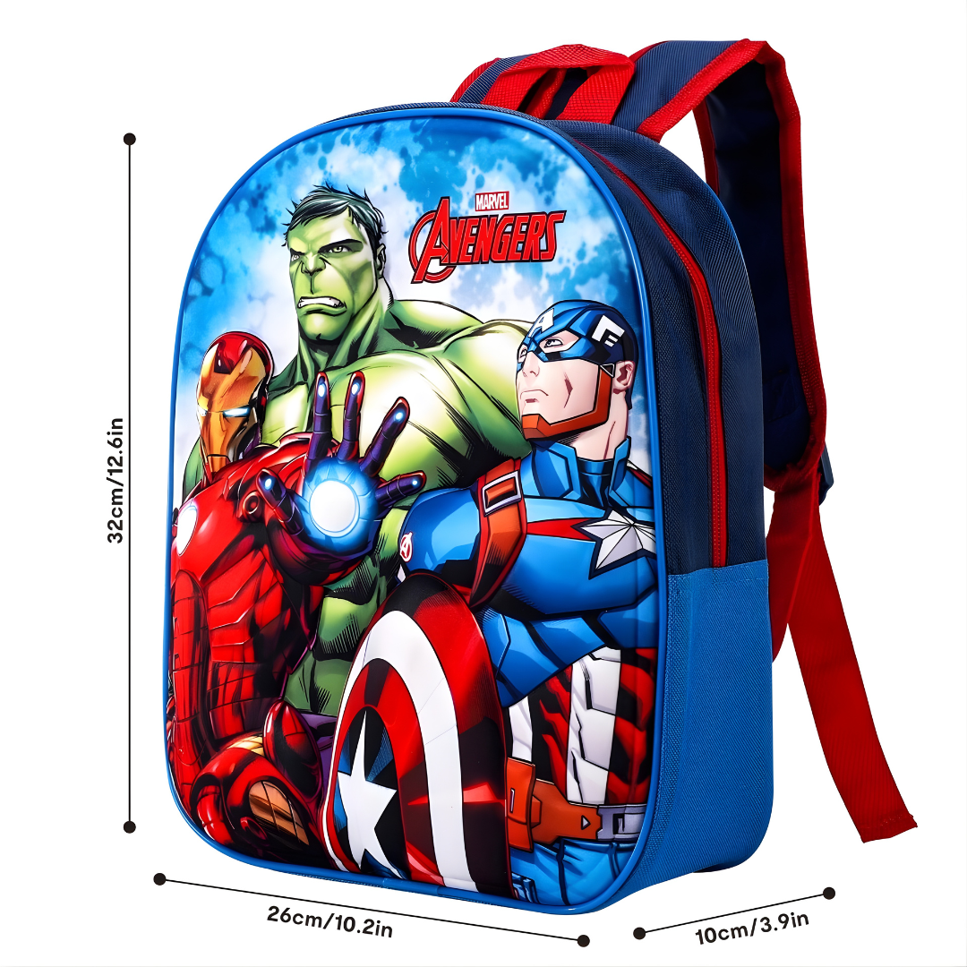 Avengers 3D Ranac - Za Prave Male Heroje! 💥🛡️