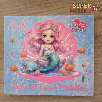 Paleta "Morska Sirena" - Šminka za Male Princeze! 🧜‍♀️🌟