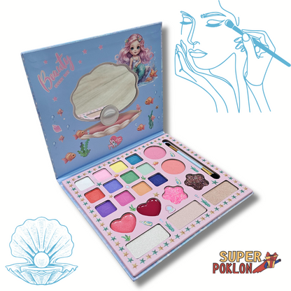 Paleta "Morska Sirena" - Šminka za Male Princeze! 🧜‍♀️🌟