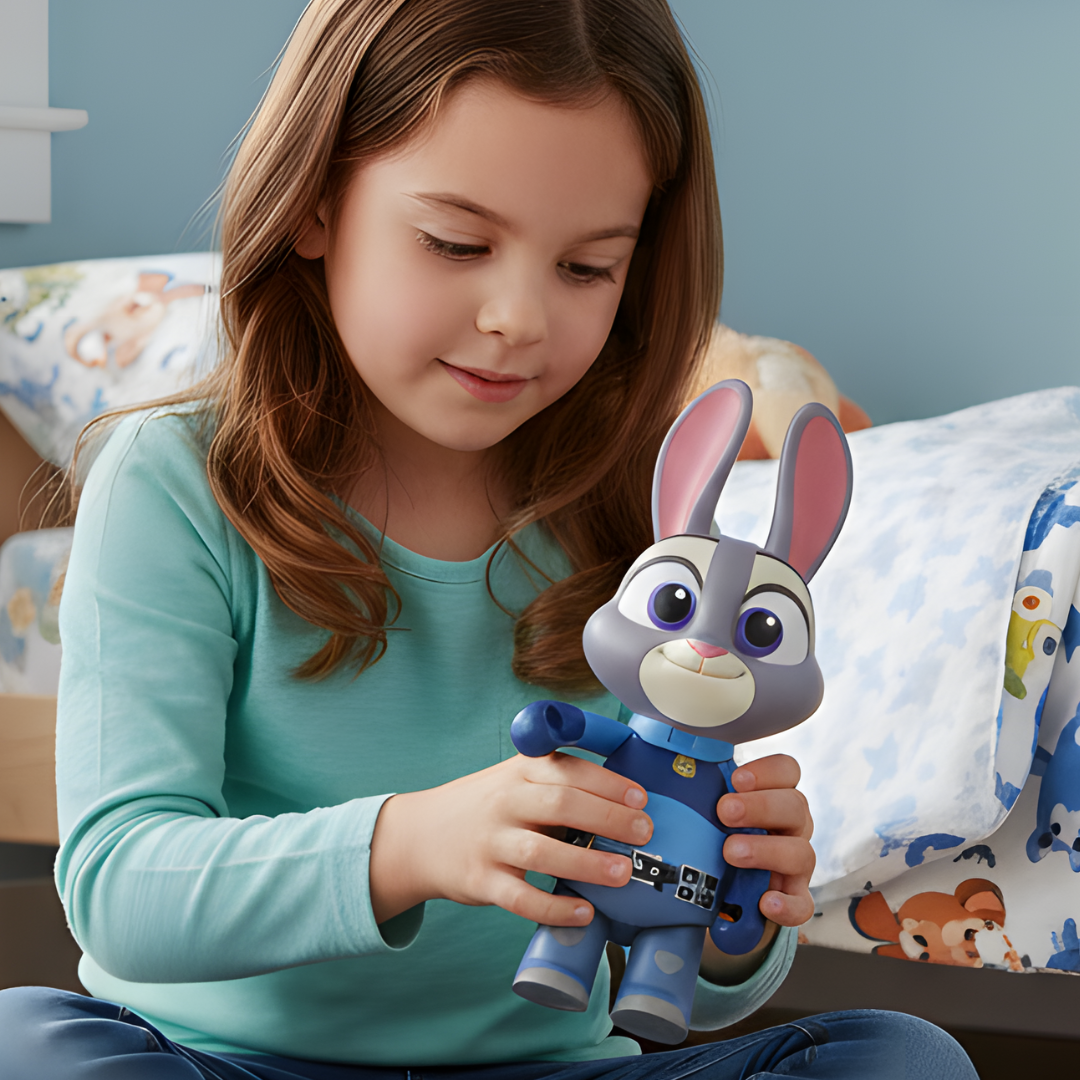 Judy Hopps – Zootopija u tvojoj sobi!🐰🐰