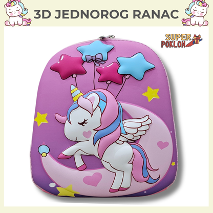 3D Ranac- Avanture jednoroga! 🦄🎒✨