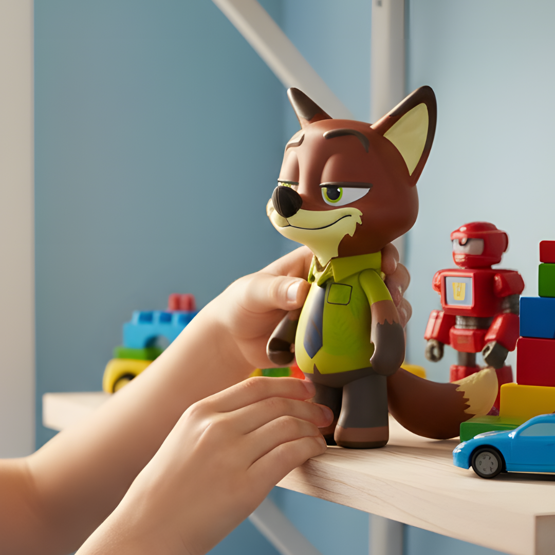 Nick Wilde – Zootopija u tvojoj sobi!🦊🦊