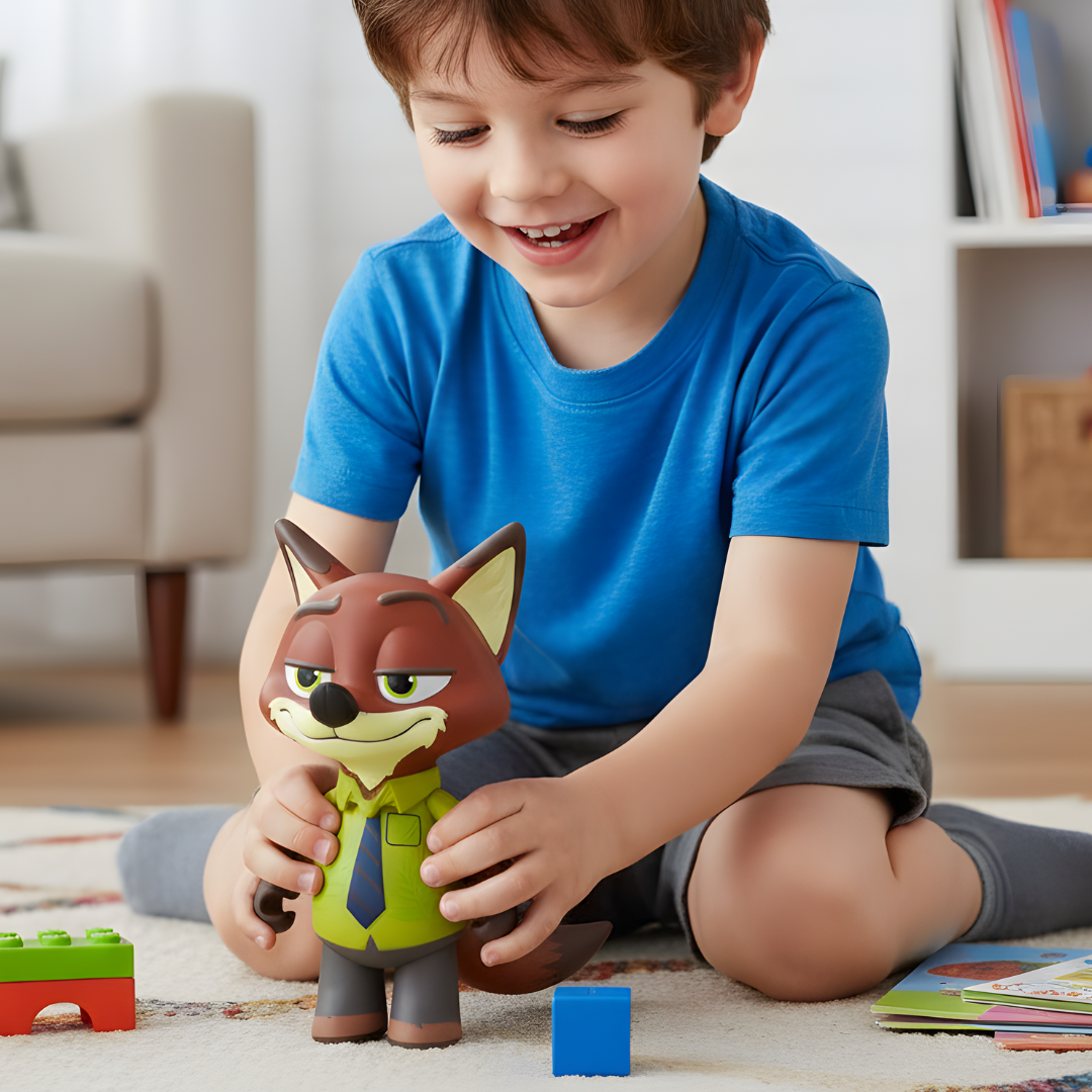 Nick Wilde – Zootopija u tvojoj sobi!🦊🦊