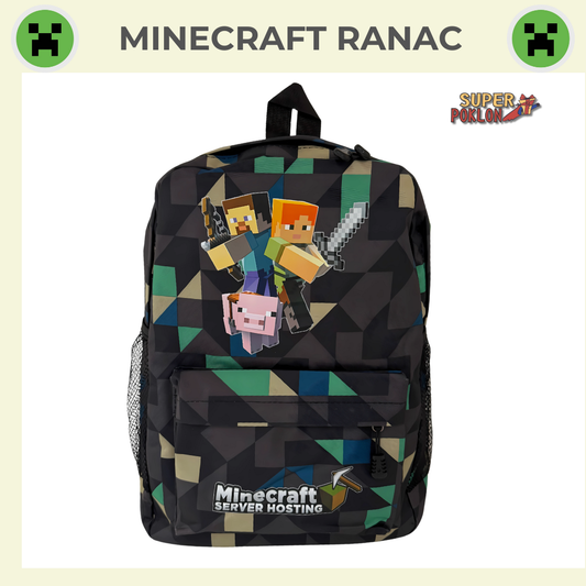 Ranac za Školu - MINECRAFT ⛏🔨