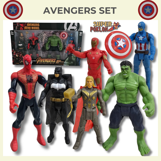 Avengers Figure – Za Pravu Akciju! 🦸♀️