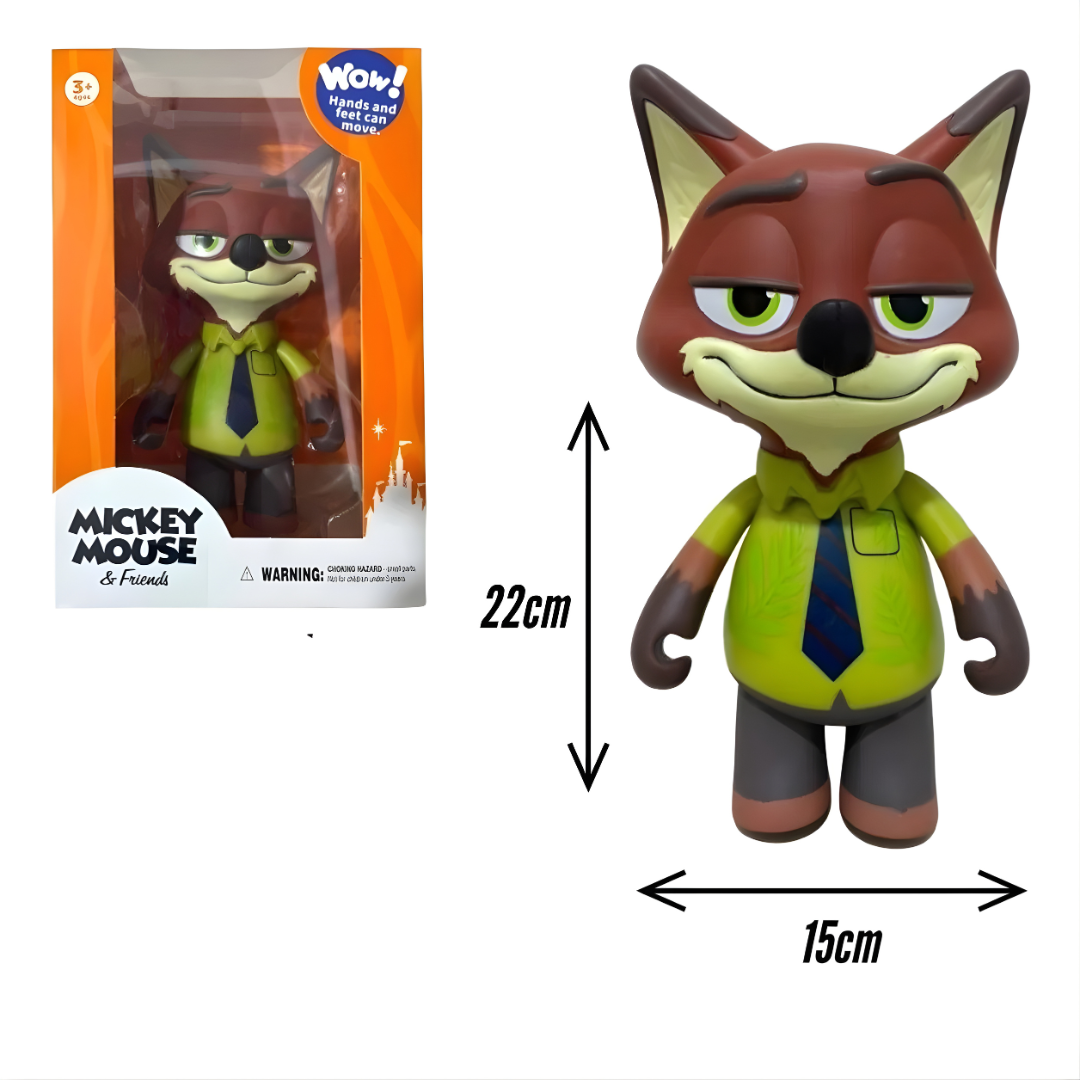 Nick Wilde – Zootopija u tvojoj sobi!🦊🦊