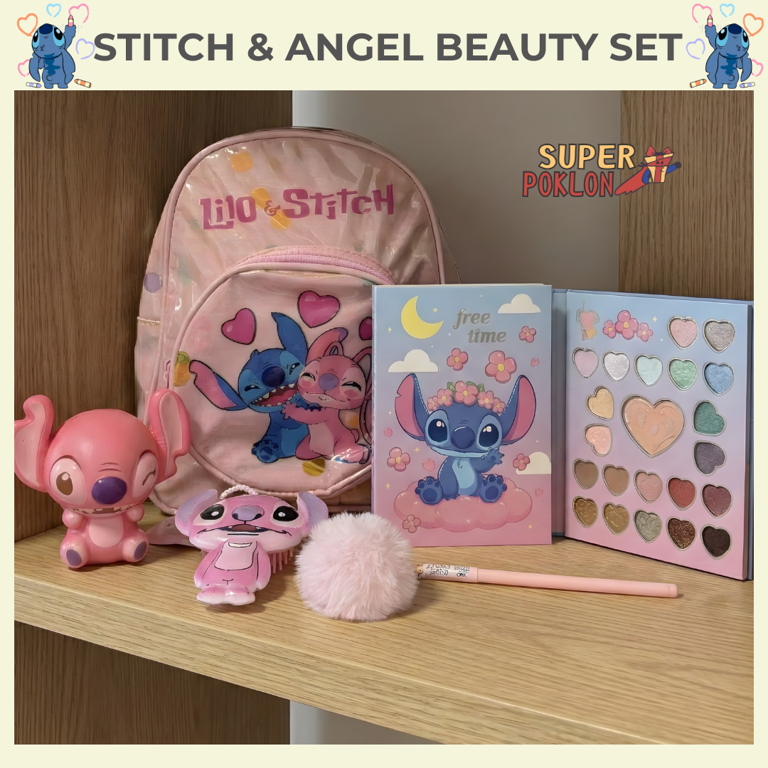 Stitch & Angel Beauty Set – Za Savršen Dan!💄