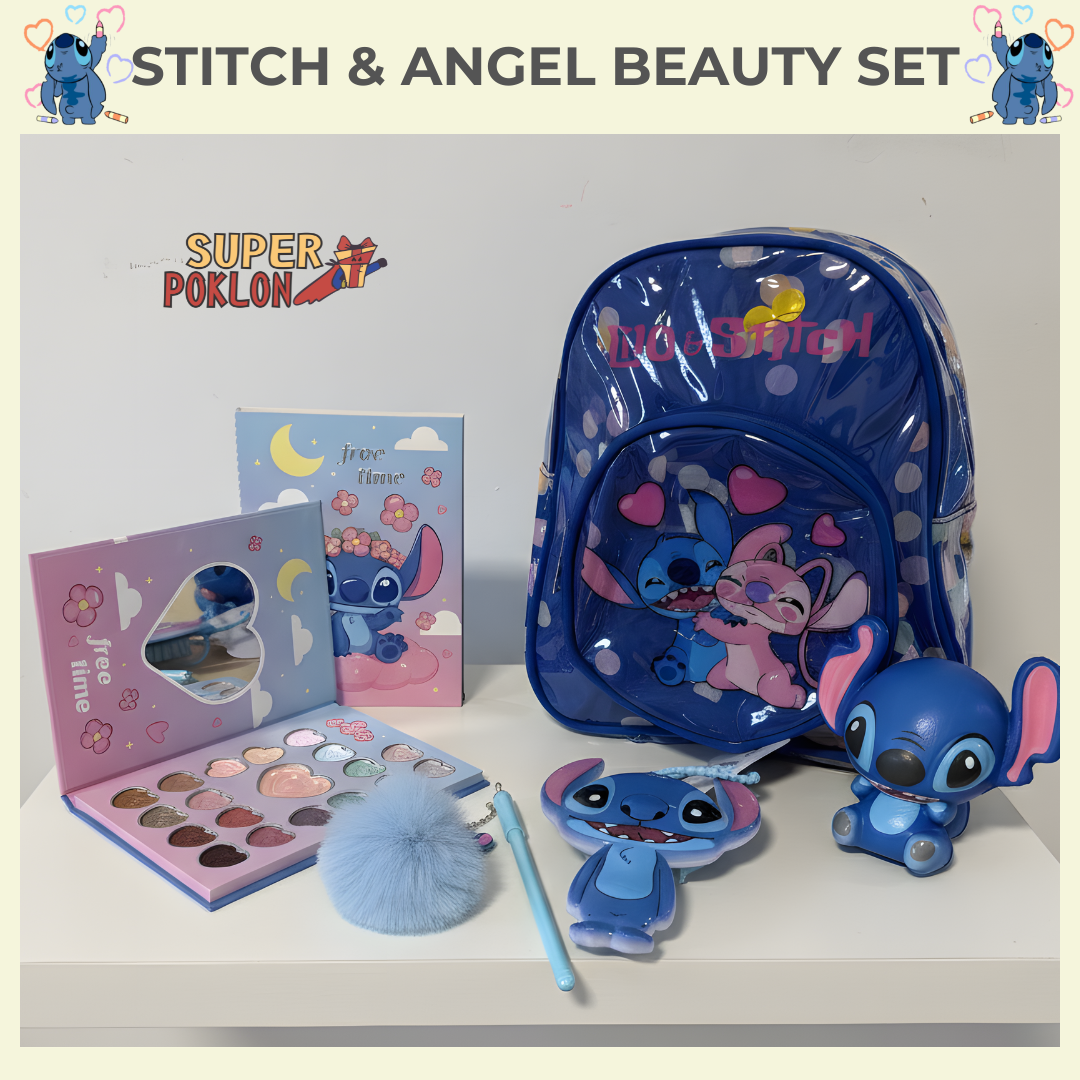 Stitch & Angel Beauty Set – Za Savršen Dan!💄