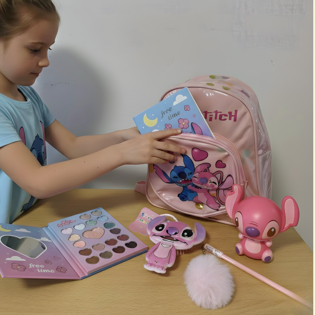 Stitch & Angel Beauty Set – Za Savršen Dan!💄