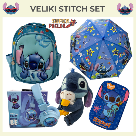 Stitch set- Za Zabavnu Jesen 💙💙