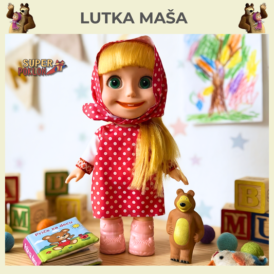 Lutka Maša i Medved - Zabava Za Svaki Dan 🐻👧💖