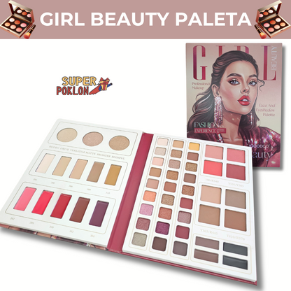 Girl Beauty Paleta -Set za Savršen Izgled! 💄✨