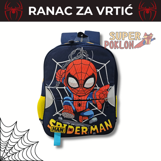 Ranac za Vrtić - Spiderman! 🕷️✨