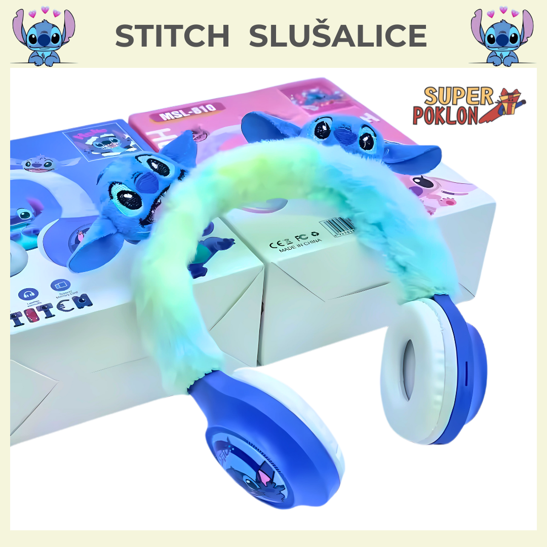 Stitch – Spoj stila i funkcionalnosti!🎧🎼