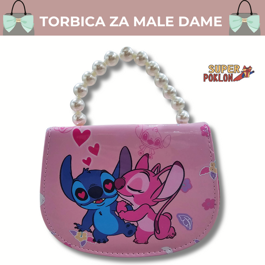 Torbica Stitch i Angel - Ljubav i Stil u Jednom 💖✨