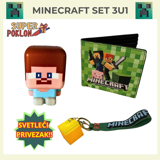 Minecraft Set - Cool Klinci ! ⛏️⛏️