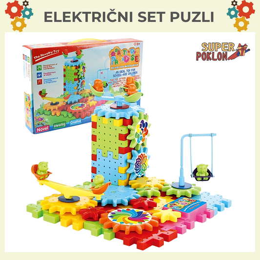Magični Zupčanici–81 DELOVA🎡✨