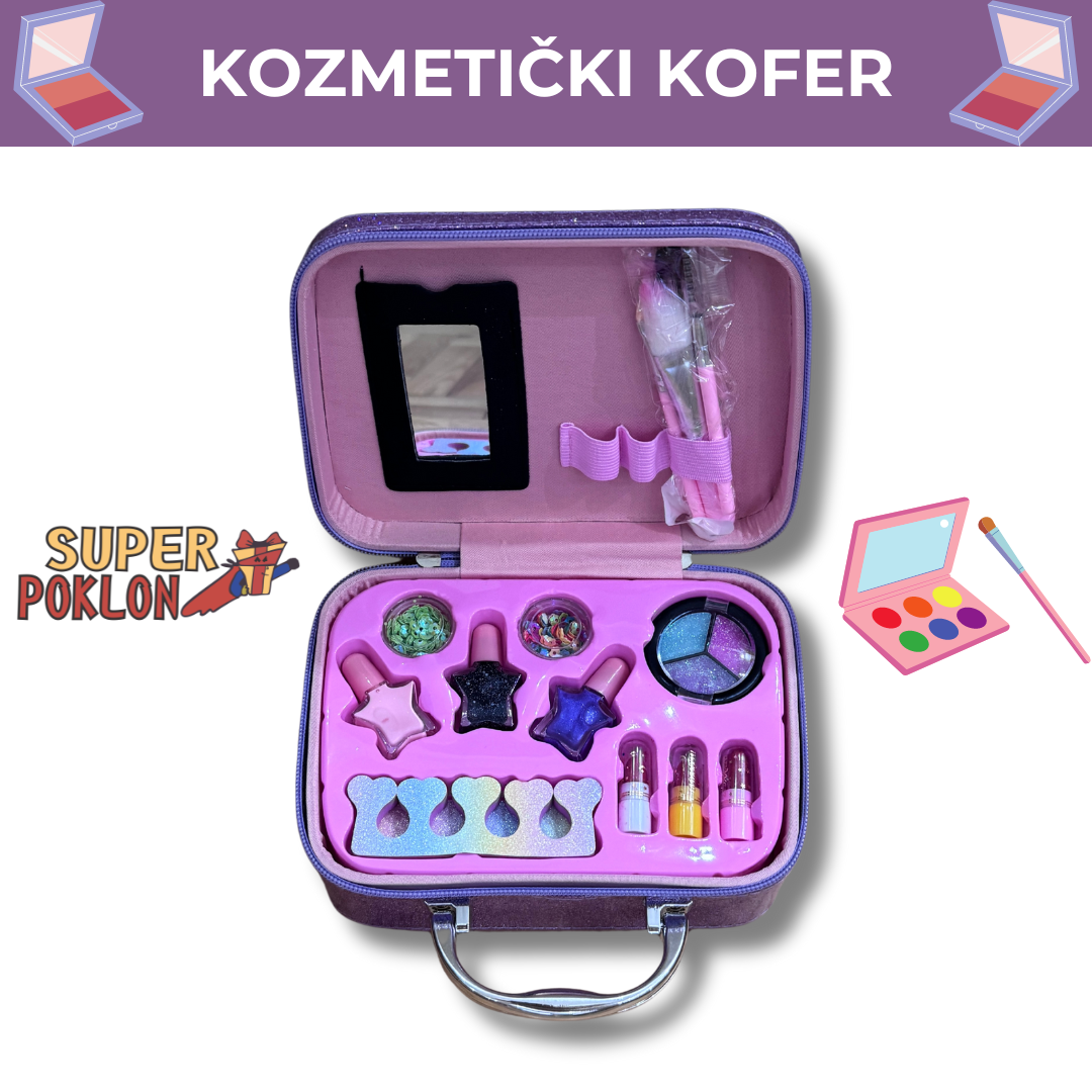 Kozmetički Kofer - Komplet Šminke💄👜