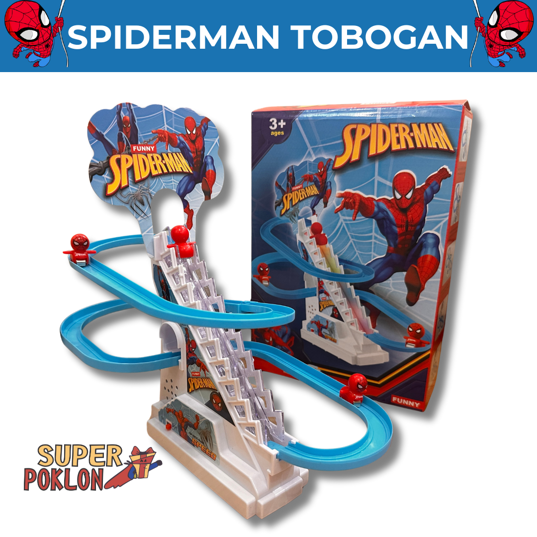 Spiderman-Zabavni Tobogan🕸️🦸