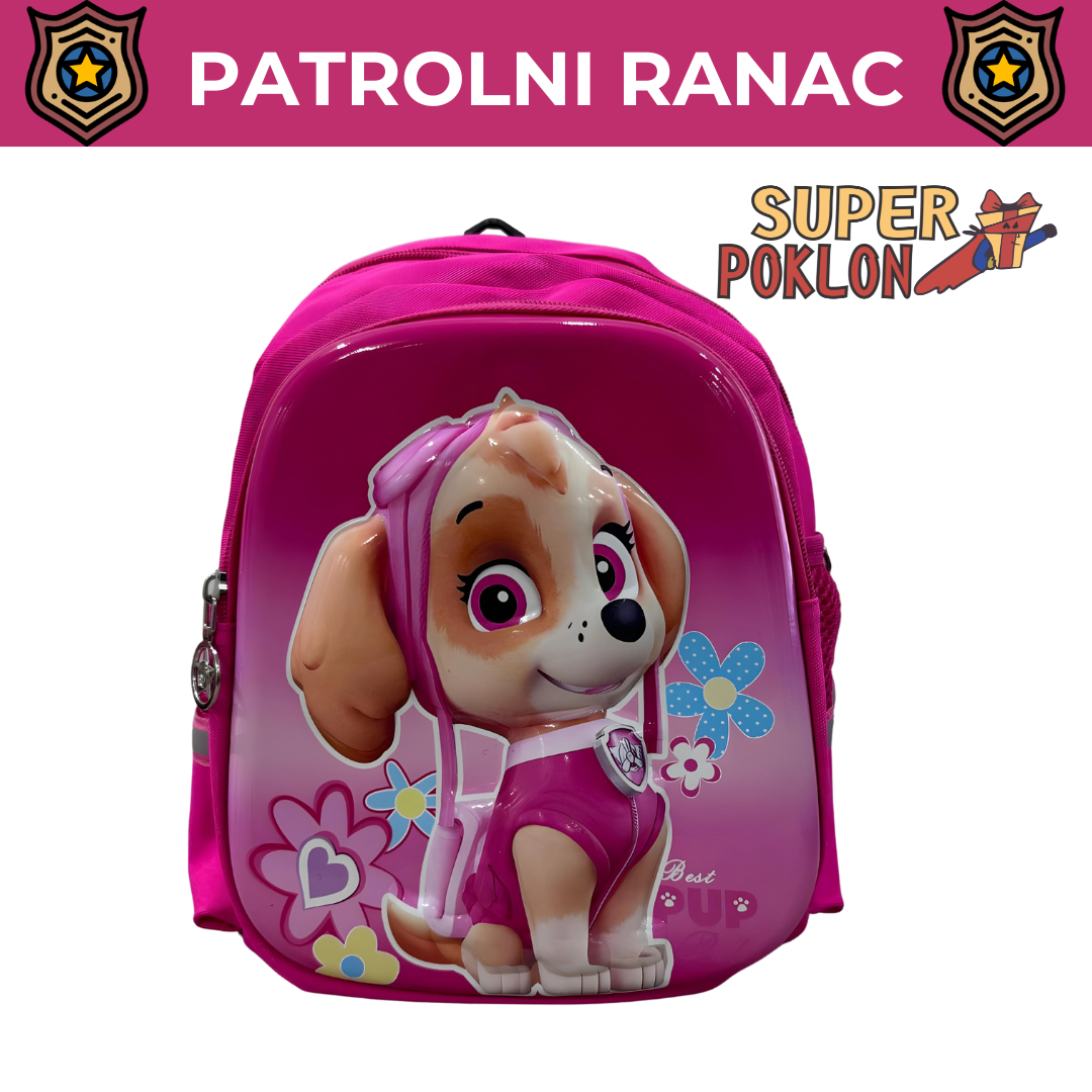 Patrolni ranac - Verni Drugar! 🐾✨više boja