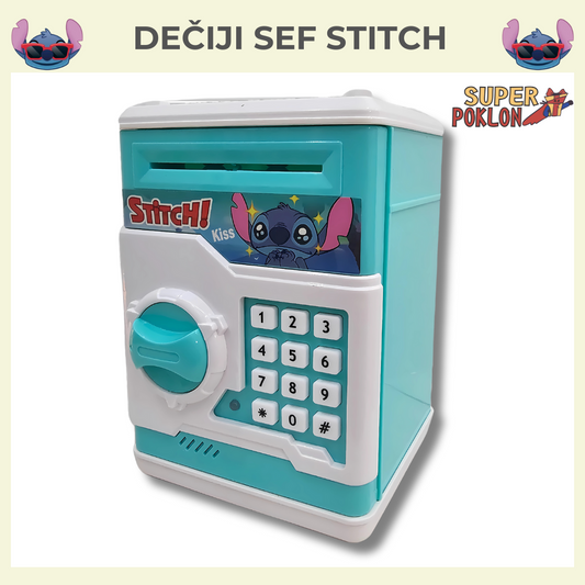 Stitch Sef - Za Učenje i Štednju!💰💰