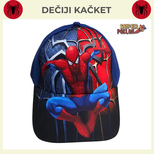 Kačet Za Dečake-Cool  Kao Spiderman 🕸🕸