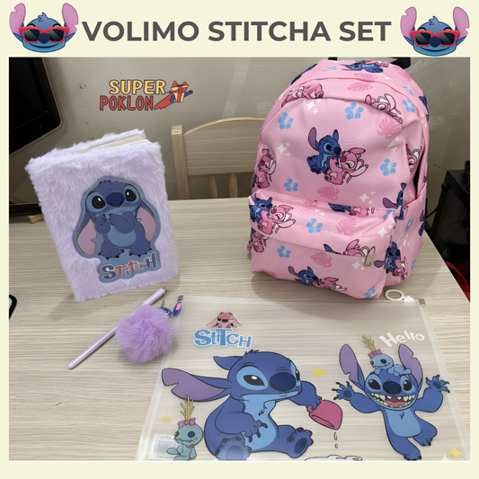 Stitch Set-Volimo Stitcha💗