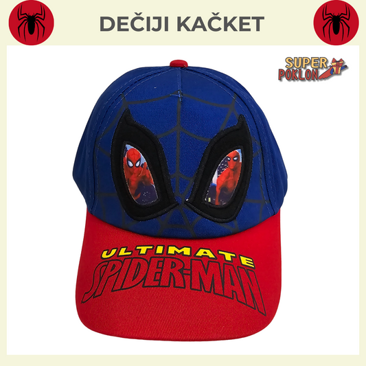 Moć Superheroja- Zabavni Kačket🕷🕸