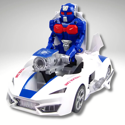 Policijski Auto Robot -Akcija i Avantura!🚓🤖