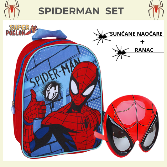 Spiderman set-Superheroj avantura!🕸️🕸️
