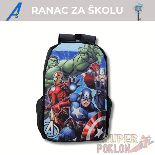 Ranac za Školu - Superherojska Avantura 🚀✨