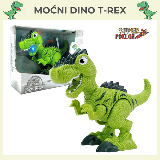 Interaktivni Dinosaur – T-Rex Avantura ! 🌟🦖